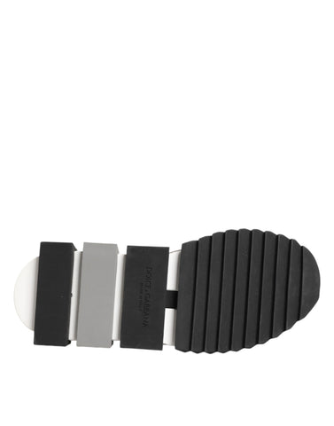 Maroon Slip On Sorrento Męskie Trampki