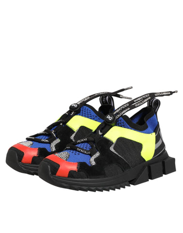 Multicolor Low Top Sorrento Sneakers Shoes