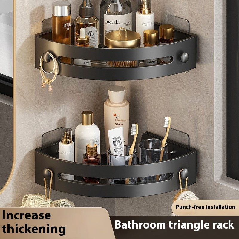 Łazienkowa półka narożna bez wiercenia Drugie zdjęcie produktu