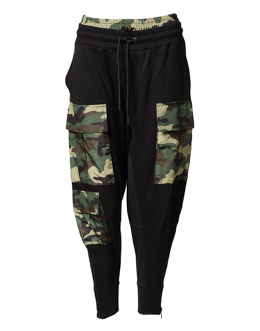 Multicolor Camouflage Cargo Jogger Men Pants
