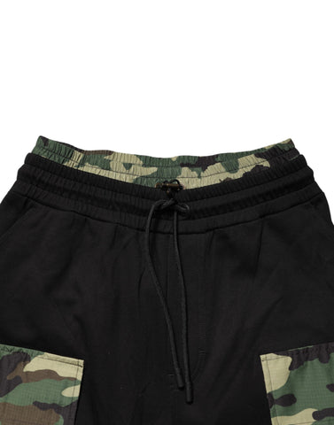Multicolor Camouflage Cargo Jogger Men Pants