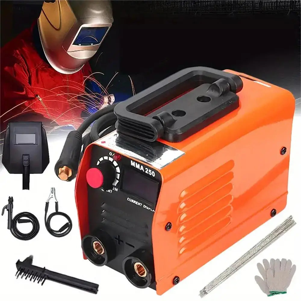 Przenośna spawarka inwertorowa MMA ZX7 250A – spawarka łukowa 220V
