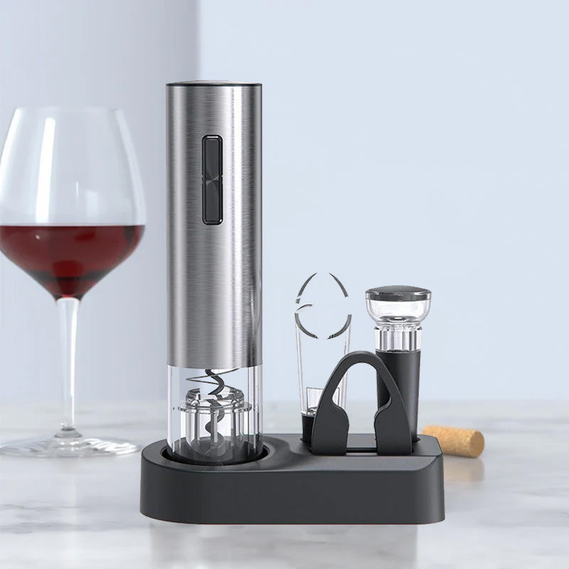 Apribottiglie elettrico ricaricabile per vino