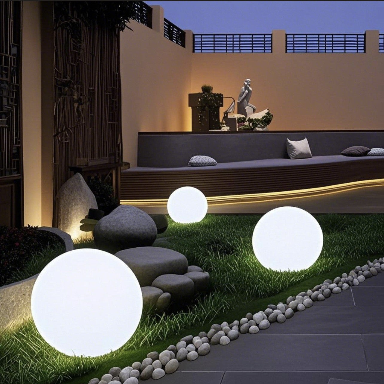 Lampa kulista LED Drugie zdjęcie produktu