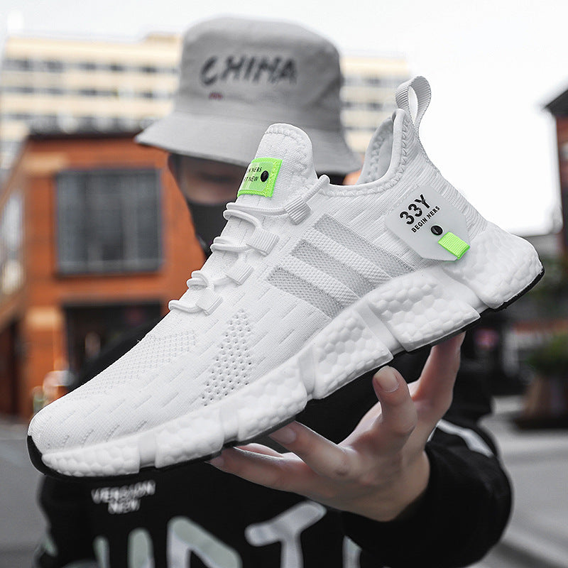 Men’s Breathable Mesh Running Sneakers
