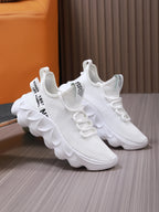 Męskie outdoorowe buty do wędrówek i biegania – lekkie casualowe sneakersy sportowe