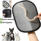 Guante reutilizable para eliminar pelo de mascotas en ropa y muebles