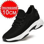 Men’s Height Increasing Sneakers – 10cm 8cm 6cm Elevator Casual Shoes