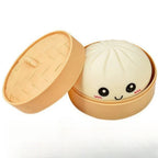 Kolorowa zabawka antystresowa Dumpling Squishy – powoli rosnąca piłka do dekompresji