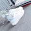 Zapatillas bordadas con flores y cordones para mujer – Zapatos casuales transpirables para correr