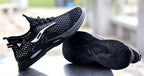 Męskie sneakersy do biegania z lodowym jedwabiem i siateczką – lekkie, oddychające buty sportowe
