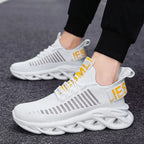Unisex oddychające sneakersy do biegania – lekkie casualowe buty sportowe