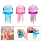 Zabawka antystresowa NeeDoh Jellyfish & Cube Squishy