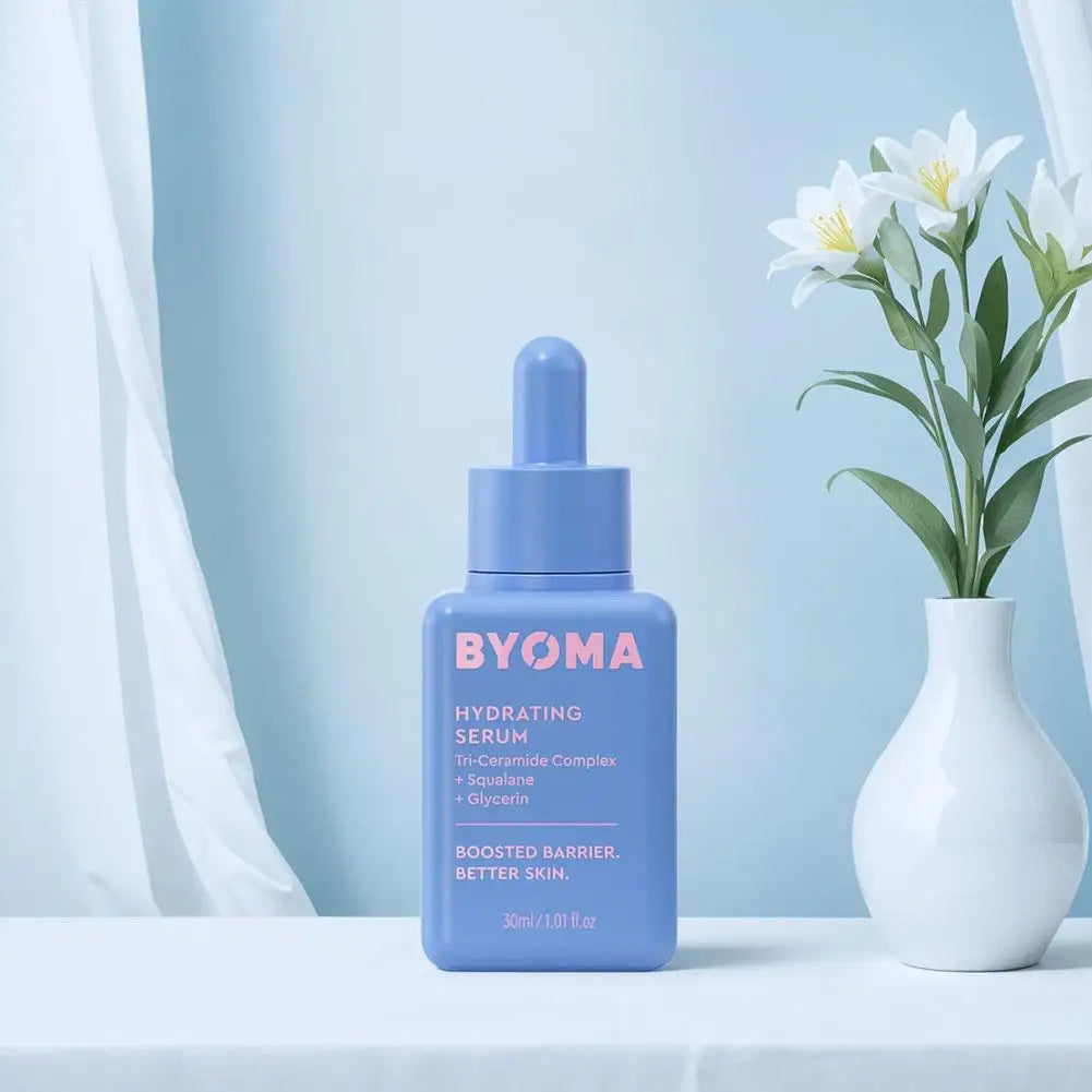 Nawilżające serum do twarzy z olejem – kuracja regenerująca barierę skóry