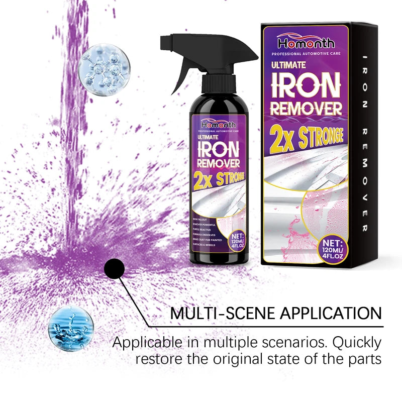 RustGon iron Pro™ – natychmiastowy środek do usuwania rdzy