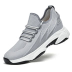 Men’s Height Increasing Sneakers – 10cm 8cm 6cm Elevator Casual Shoes