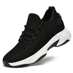 Men’s Height Increasing Sneakers – 10cm 8cm 6cm Elevator Casual Shoes