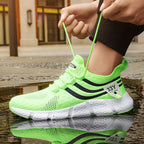 Męskie oddychające siateczkowe buty do biegania