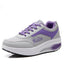 Damskie modne wulkanizowane sneakersy – lekkie buty na platformie do chodzenia