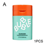 Nawilżający krem-balsam z bąbelkami 50 ml – do skóry normalnej i suchej
