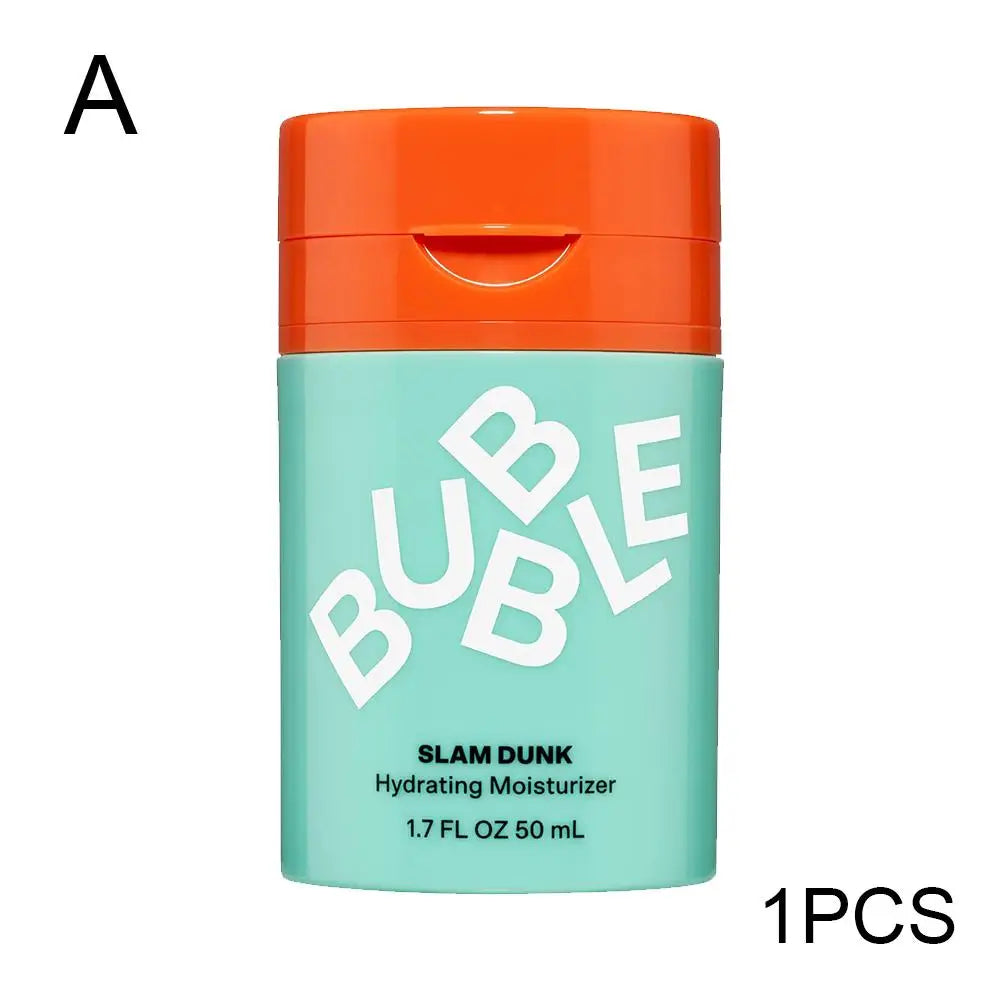 Nawilżający krem-balsam z bąbelkami 50 ml – do skóry normalnej i suchej