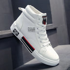 Męskie oddychające casualowe buty sportowe – lekkie sneakersy w stylu koreańskim