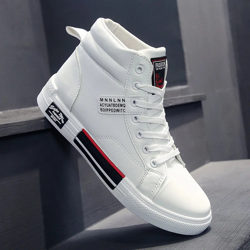 Męskie oddychające casualowe buty sportowe – lekkie sneakersy w stylu koreańskim