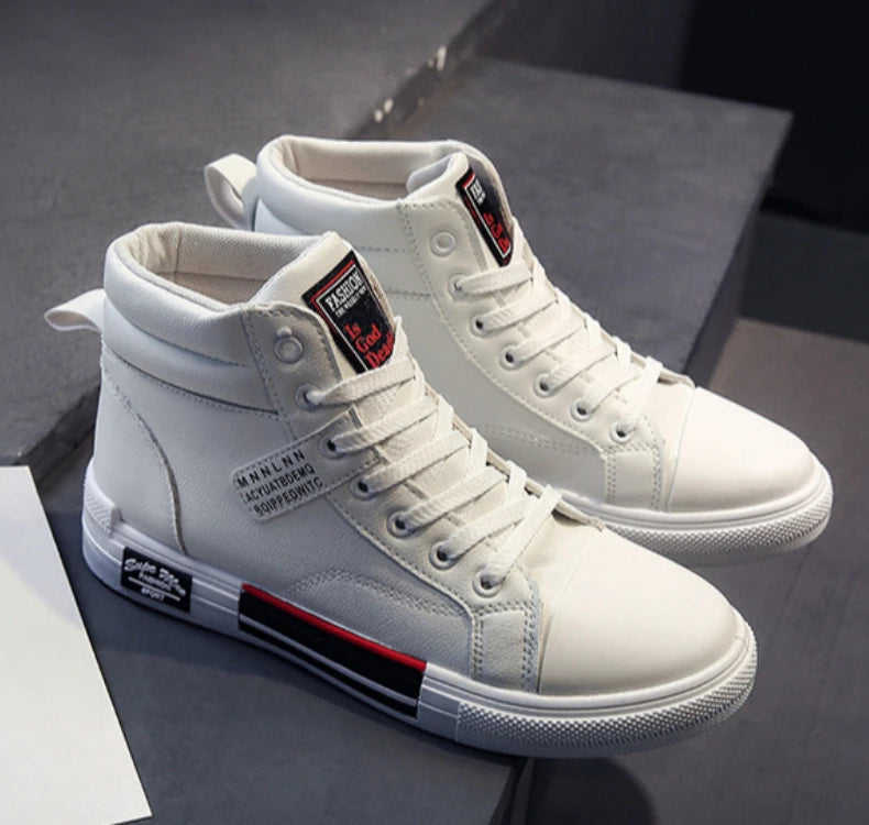 Męskie oddychające casualowe buty sportowe – lekkie sneakersy w stylu koreańskim