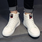 Męskie oddychające casualowe buty sportowe – lekkie sneakersy w stylu koreańskim