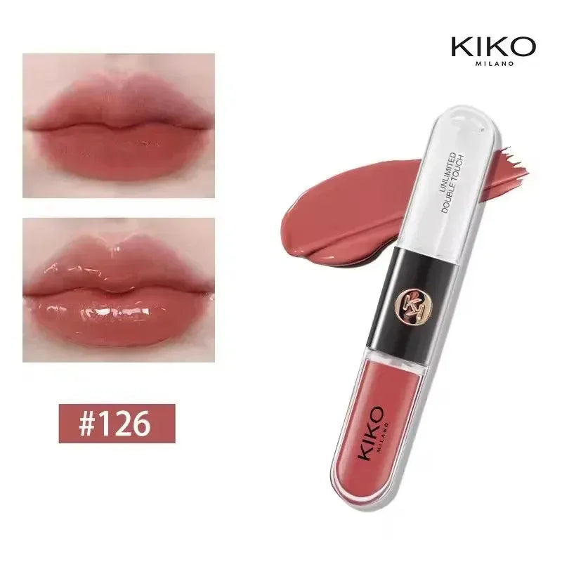 KIKO 3D płynny błyszczyk do ust – przezroczysty błyszczyk o wysokim połysku