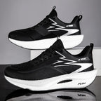 Męskie buty do biegania z karbonową płytką – lekkie sneakersy sportowe z poduszką powietrzną