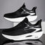 Męskie buty do biegania z karbonową płytką – lekkie sneakersy sportowe z poduszką powietrzną