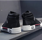 Męskie oddychające casualowe buty sportowe – lekkie sneakersy w stylu koreańskim