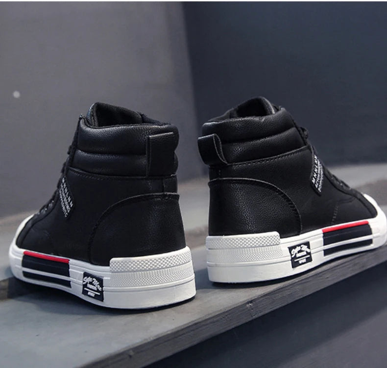 Męskie oddychające casualowe buty sportowe – lekkie sneakersy w stylu koreańskim