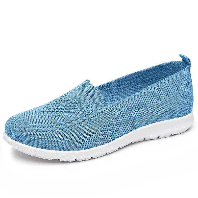 Damskie casualowe sneakersy – oddychające buty na wiosnę i lato, miękki niski krój, idealne do chodzenia na zewnątrz