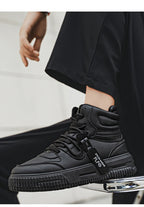 Miejskie wysokie casualowe sneakersy dla mężczyzn i kobiet