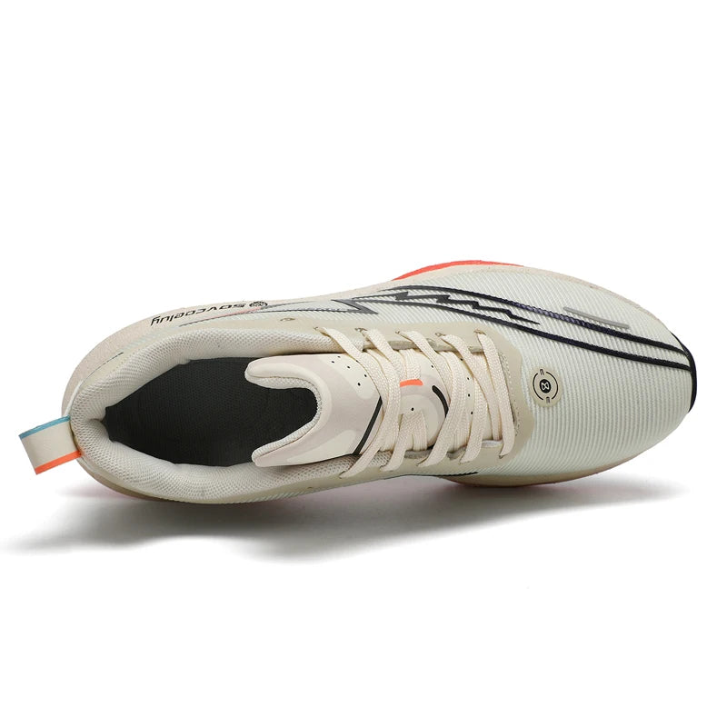 Unisex siateczkowe buty sportowe do biegania – lekkie, oddychające sneakersy do chodzenia