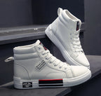 Męskie oddychające casualowe buty sportowe – lekkie sneakersy w stylu koreańskim