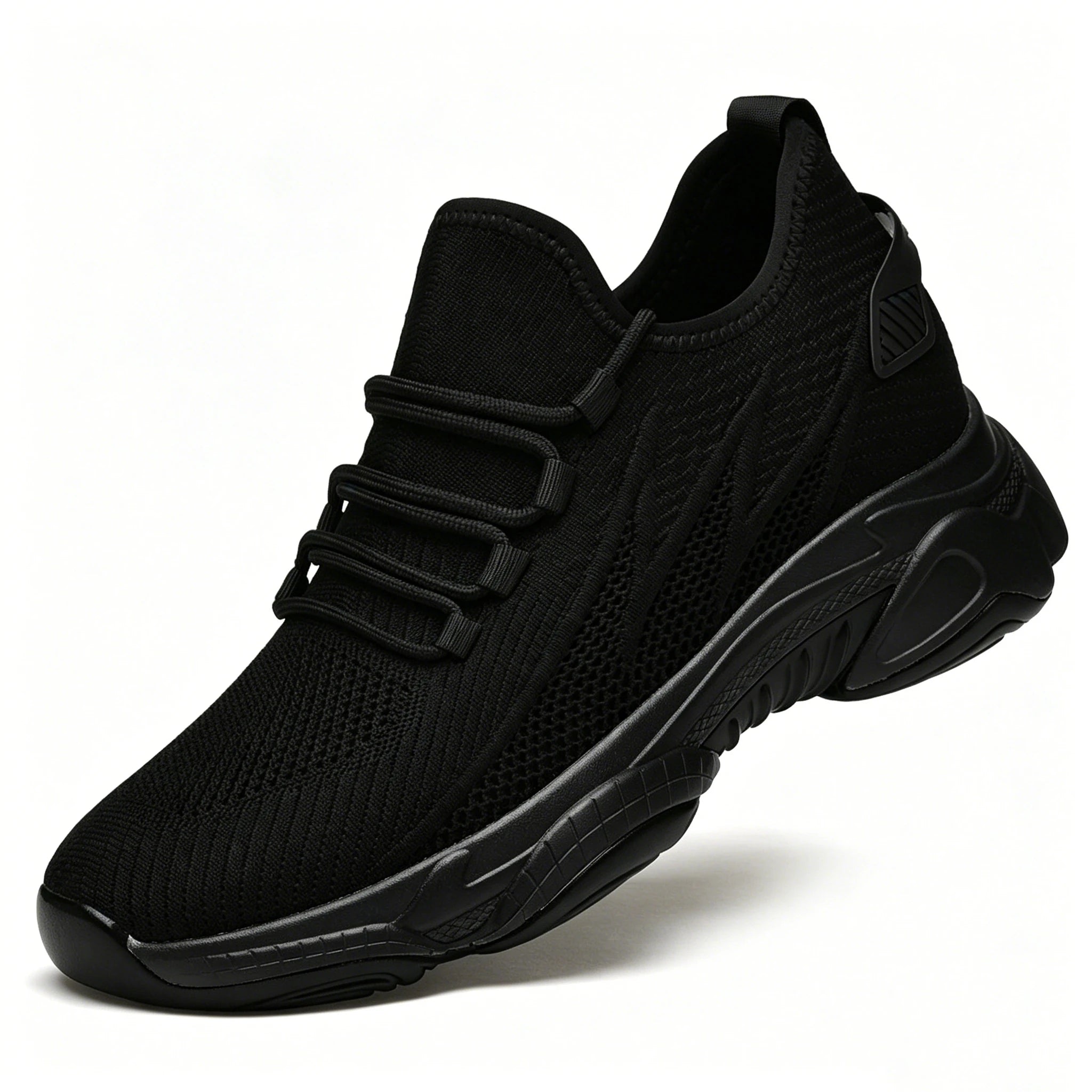 Men’s Height Increasing Sneakers – 10cm 8cm 6cm Elevator Casual Shoes