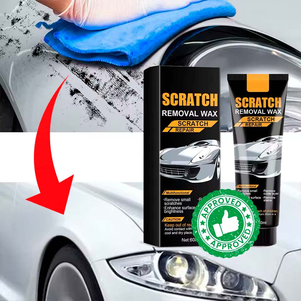 RAYREMOVER™ Usuwanie rys za pomocą nano polerowania