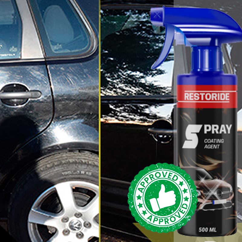 RESTORIDE PLUS™ Proteção Nano Avançada para Brilho e Defesa de Cor Suprema