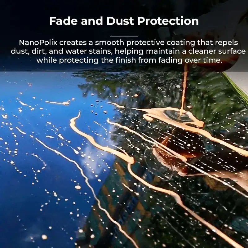 NanoPolix Cleans Scuffs, Stains, Scratches The Magic 60-Second Fix for All Car Scratches