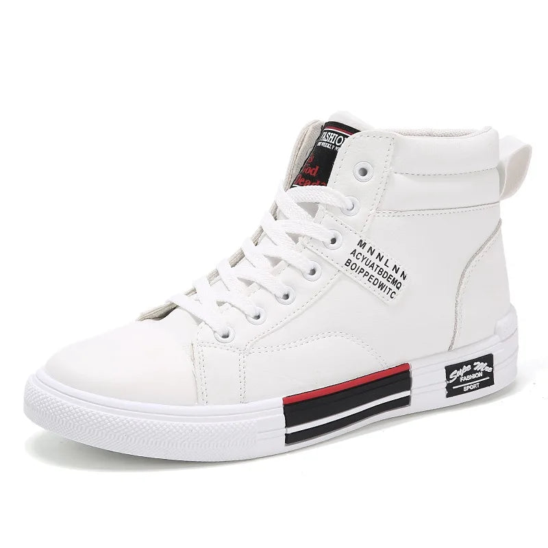 Męskie oddychające casualowe buty sportowe – lekkie sneakersy w stylu koreańskim