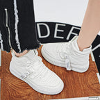 Miejskie wysokie casualowe sneakersy dla mężczyzn i kobiet