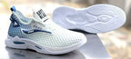Męskie sneakersy do biegania z lodowym jedwabiem i siateczką – lekkie, oddychające buty sportowe