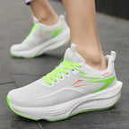Męskie buty do biegania z karbonową płytką – lekkie sneakersy sportowe z poduszką powietrzną