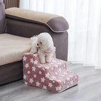 Rampa de Escada de Espuma Antiderrapante para Cachorros e Gatos