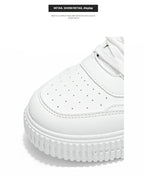 Miejskie wysokie casualowe sneakersy dla mężczyzn i kobiet