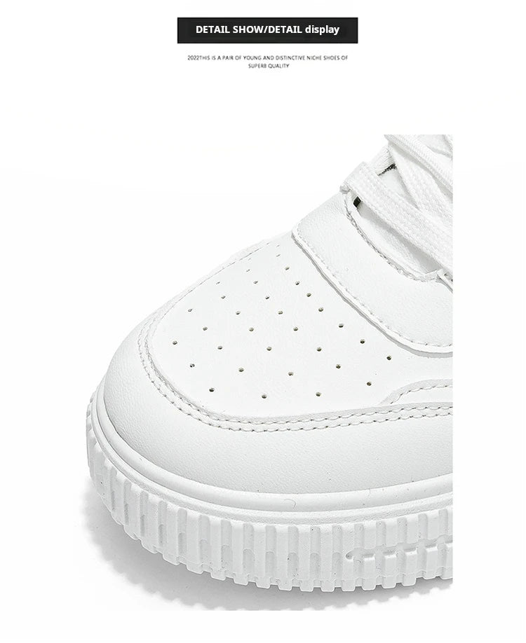 Miejskie wysokie casualowe sneakersy dla mężczyzn i kobiet