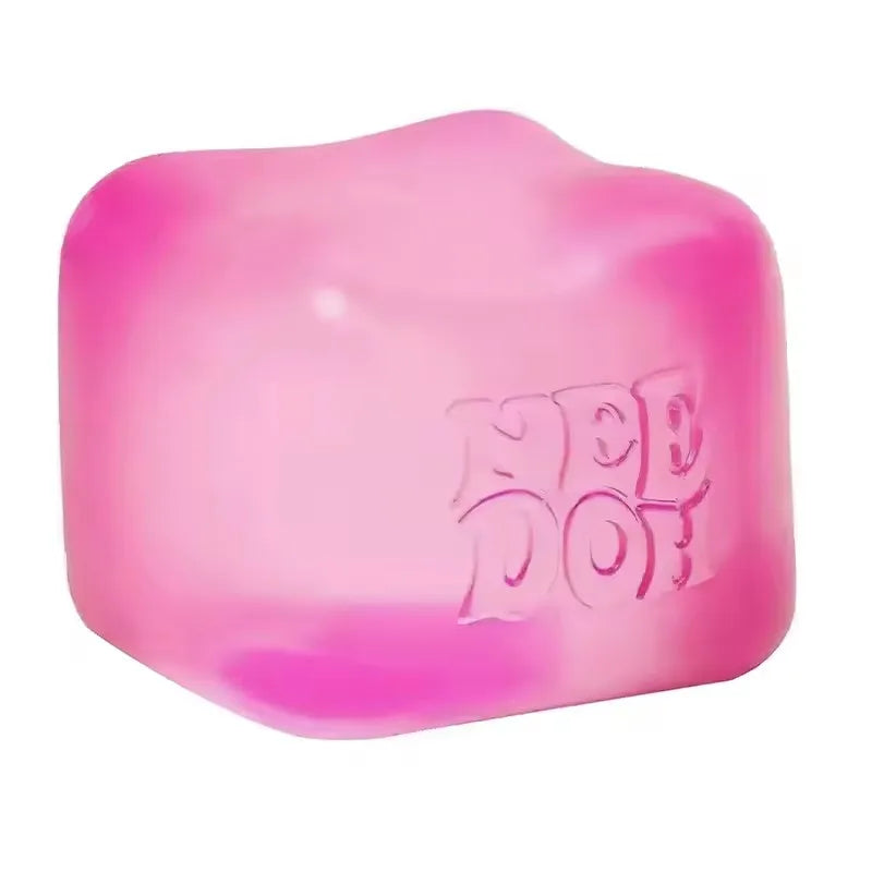 Zabawka antystresowa NeeDoh Jellyfish & Cube Squishy